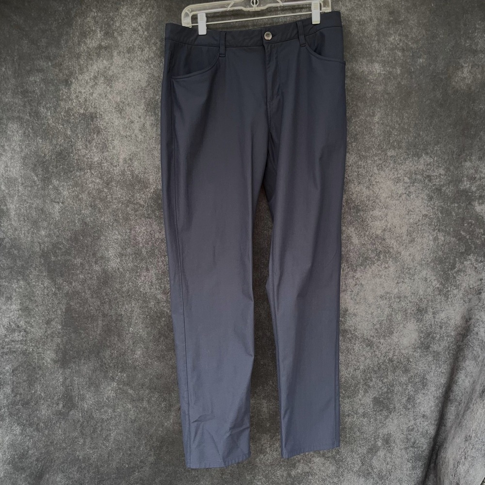 VUORI Mens 33 Blue 5-Pocket Pants Gorpcore Preppy Golf Athleisure Luxury